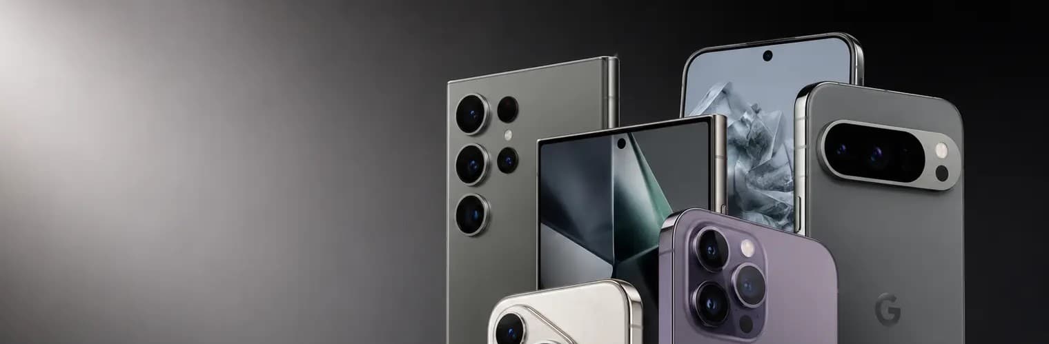 Latest smartphones