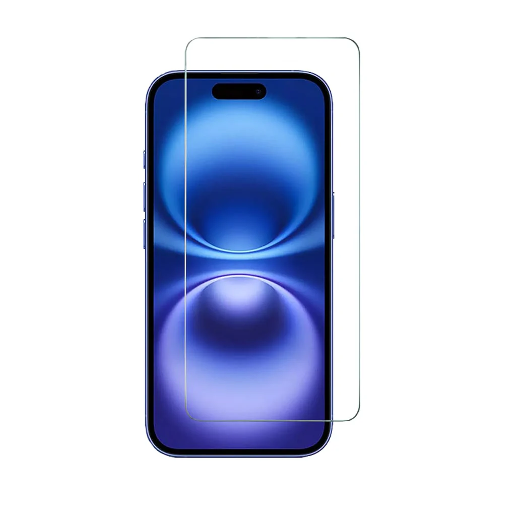 Xquisite 2D Glass Screen Protector For iPhone 15, 16 – Clear