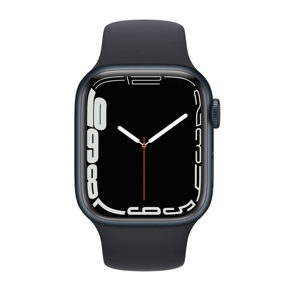 Watch Series 7 GPS + Cellular Aluminium Case 45mm – Midnight