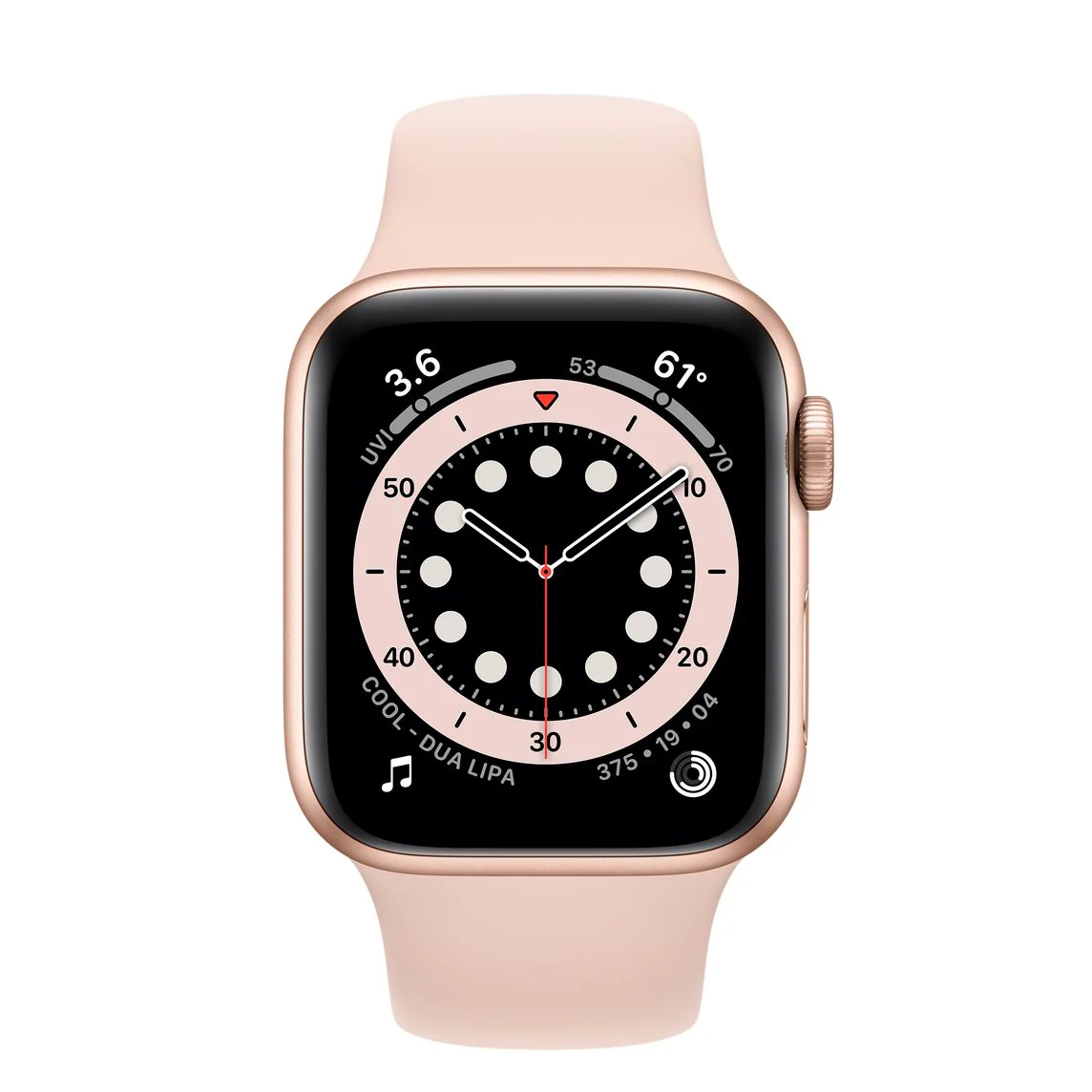Watch Series 6 GPS Aluminium Case 40mm - FACE ONLY thumbnail 3