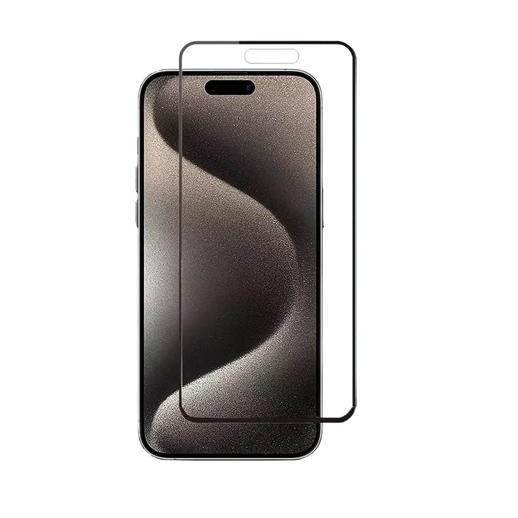 Xquisite 2D Glass Screen Protector For iPhone 15 Pro Max – Clear