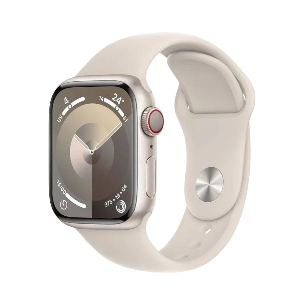 Watch Series 9 GPS + Cellular Aluminium Case 45mm thumbnail 2