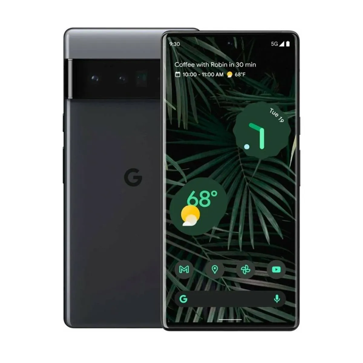 Google Pixel 6 128GB – Stormy Black