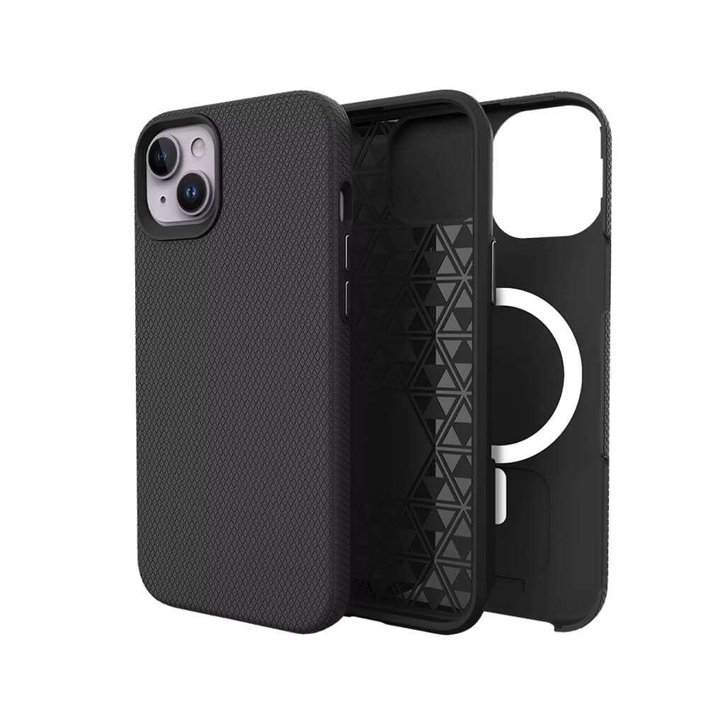 ProGrip With MagSafe Case for iPhone 13 & 14 -Black
