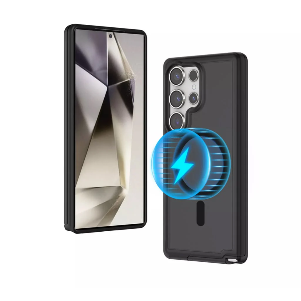 ProMag Matte Case for Galaxy S24 & S25 -Black