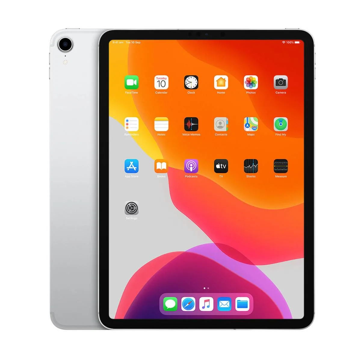 iPad Pro 2018 (Gen 1) 11" Wifi+Cellular 512GB – Silver