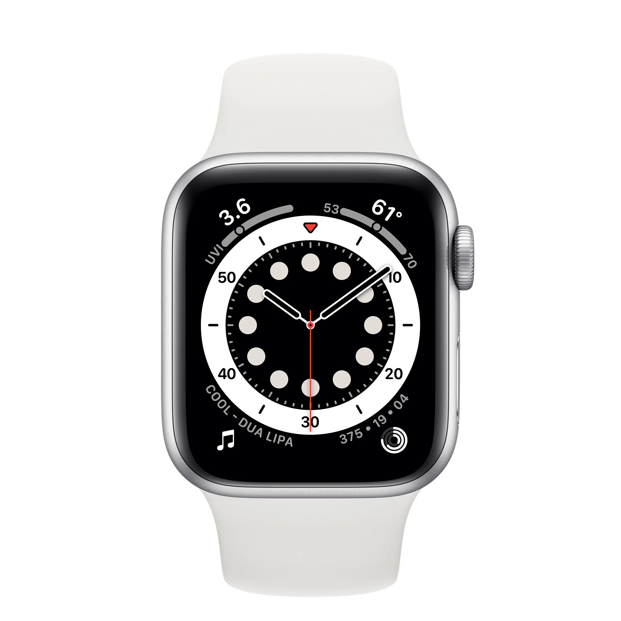 Watch Series 6 GPS + Cellular Aluminium Case 40mm - FACE ONLY thumbnail 5