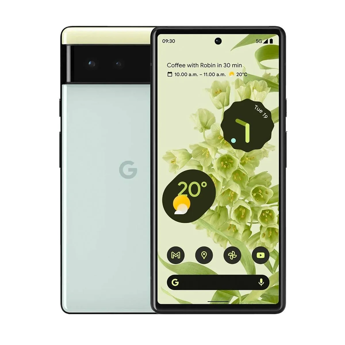 Google Pixel 6 256GB – Sorta Seafoam