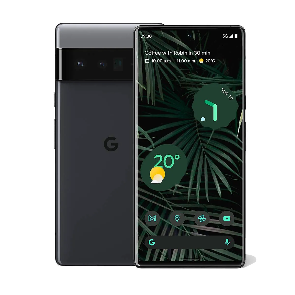 Google Pixel 6 Pro 128GB – Stormy Black