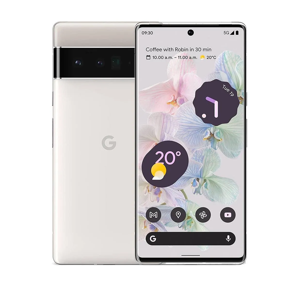 Google Pixel 6 Pro 256GB – Cloudy White