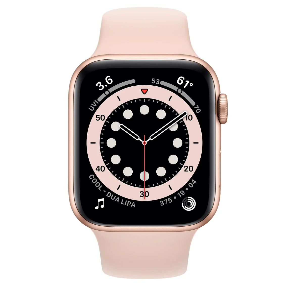 Watch Series 6 GPS + Cellular Aluminium Case 44mm - FACE ONLY