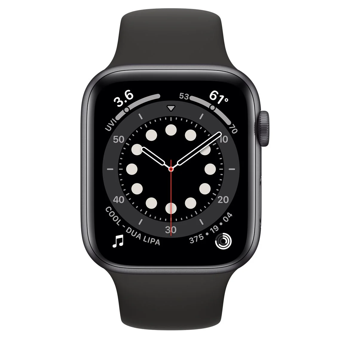 Watch Series 6 GPS Aluminium Case 44mm - FACE ONLY thumbnail 4