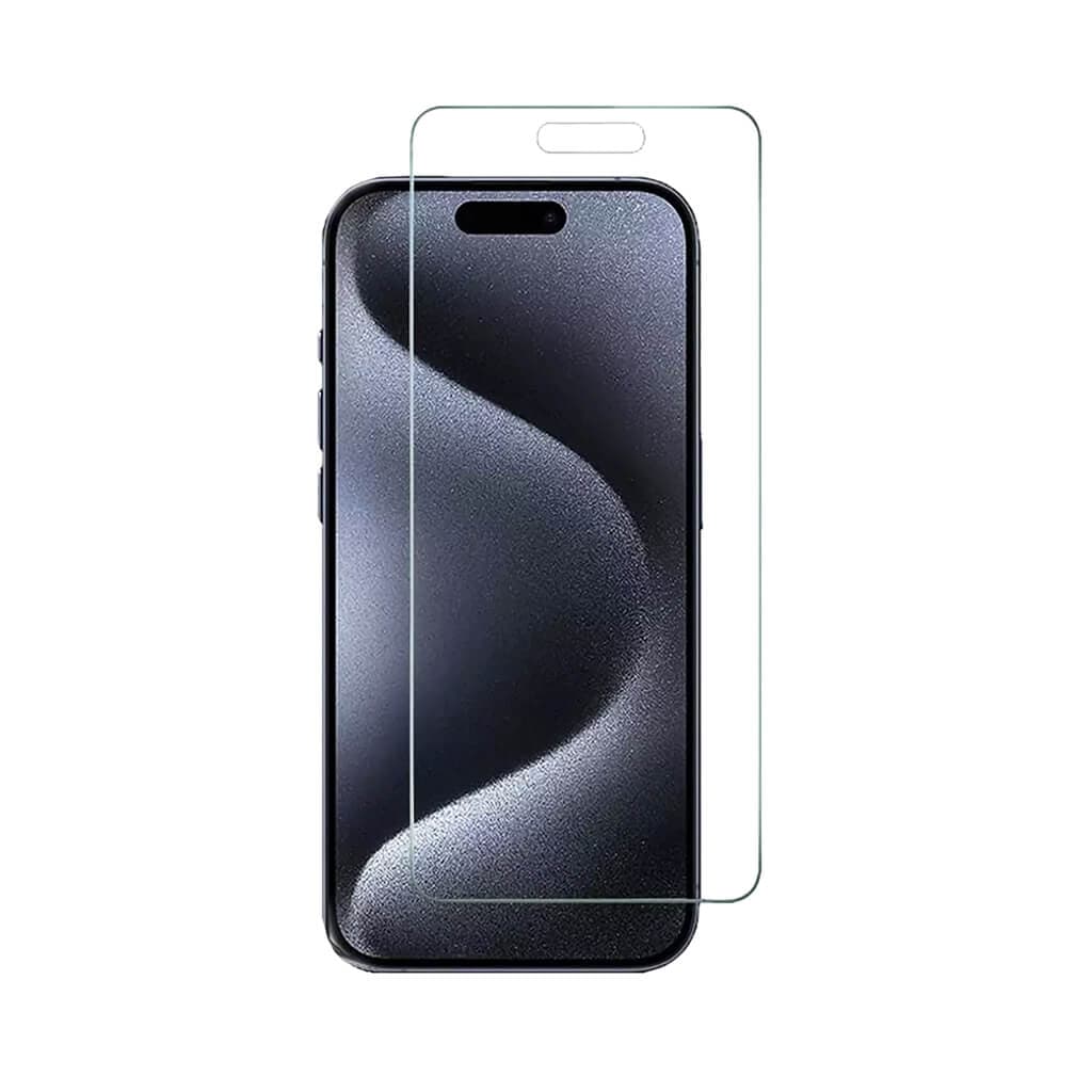 Xquisite 2D Glass Screen Protector For iPhone 15 Pro – Clear
