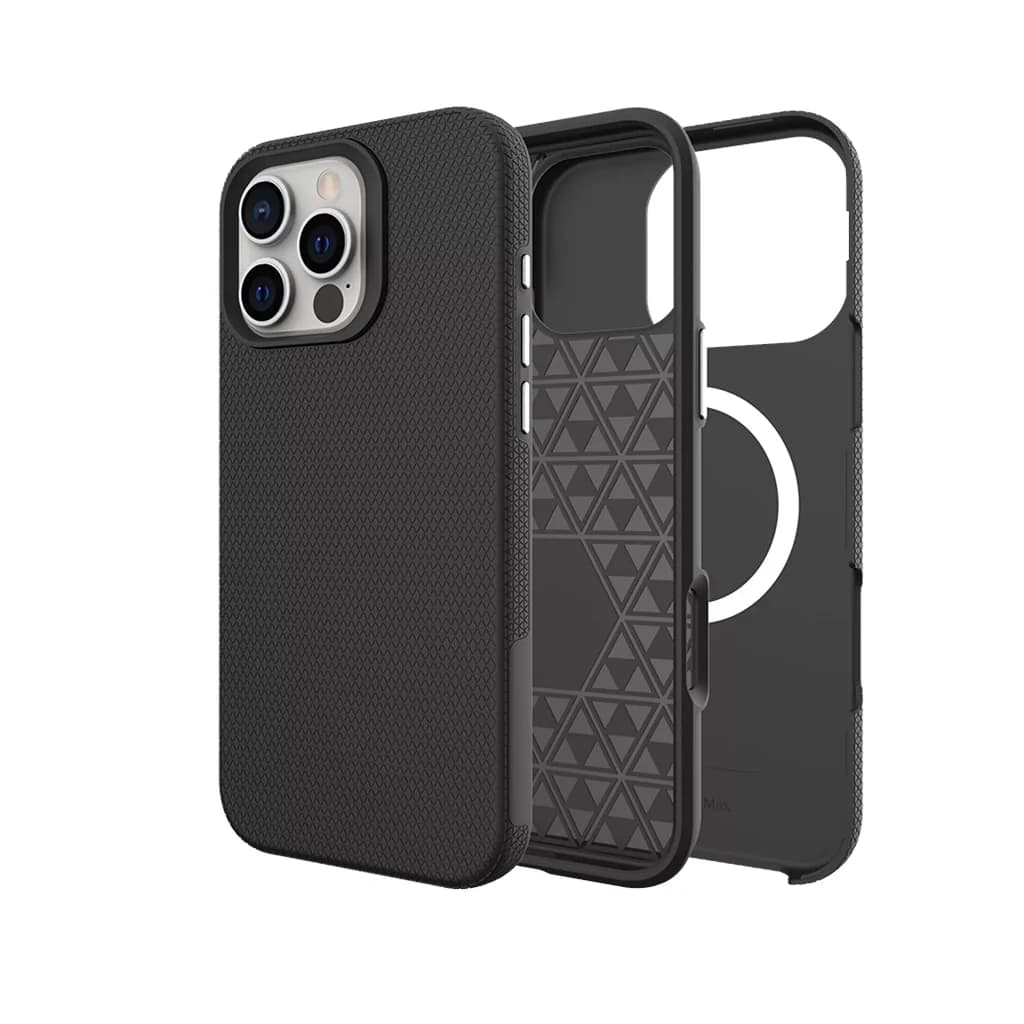 ProGrip With MagSafe Case for iPhone 16 Pro Max -Black – Black