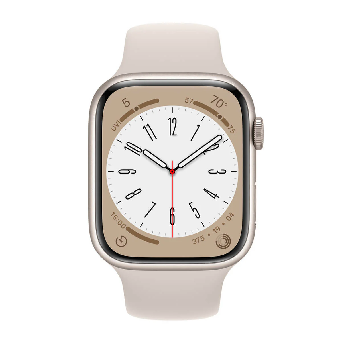 Watch Series 8 GPS + Cell Aluminium Case 41mm thumbnail 2