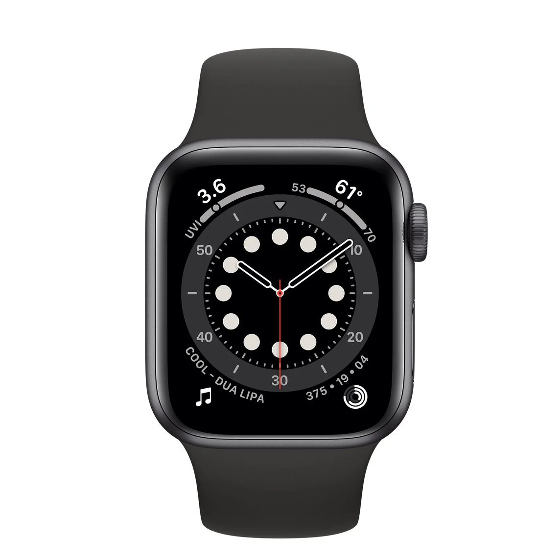 Watch Series 6 GPS Aluminium Case 40mm - FACE ONLY thumbnail 2