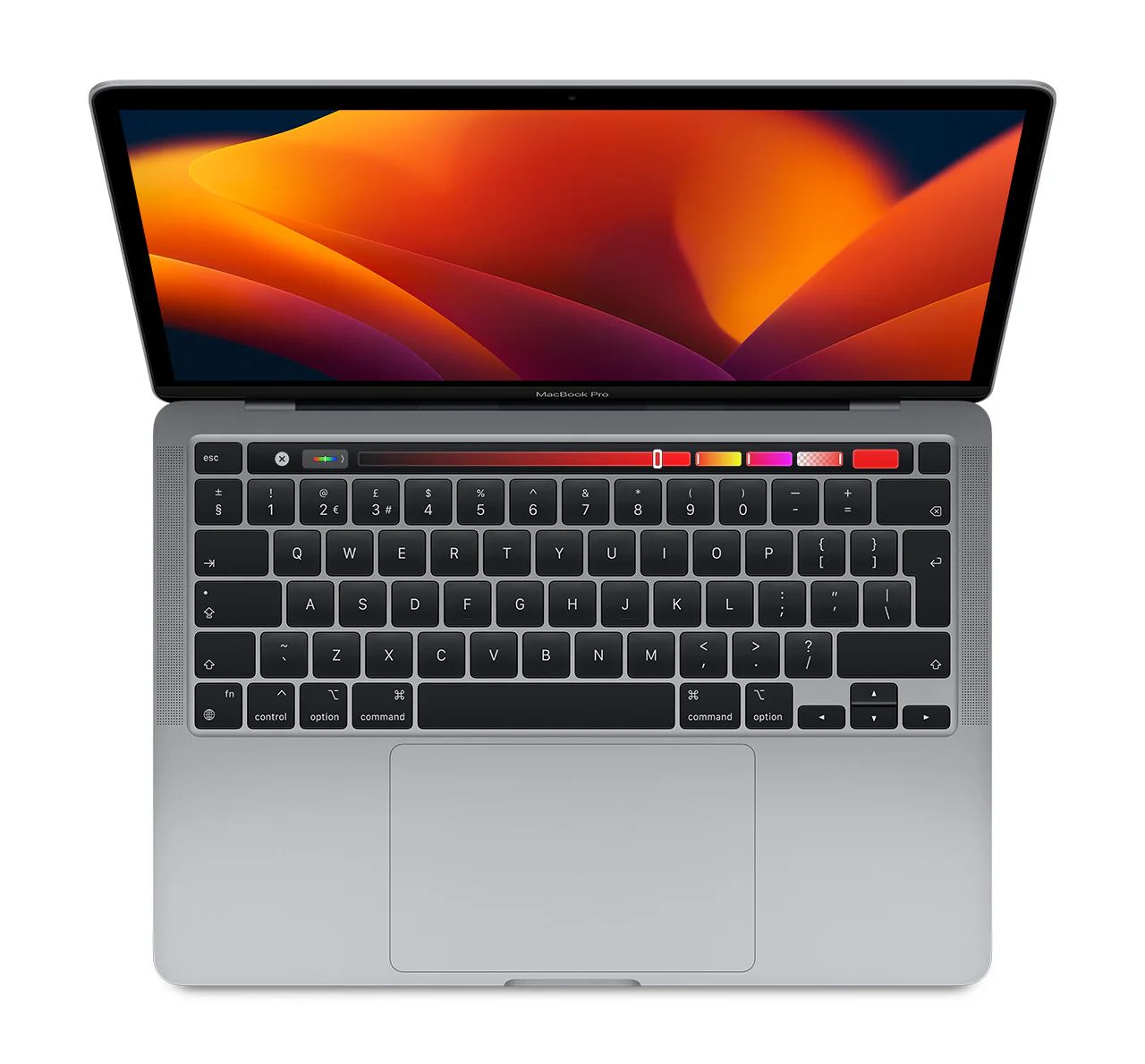 Refurbished MacBookPro 13" M1 2020 8GB/256GB – Space Grey