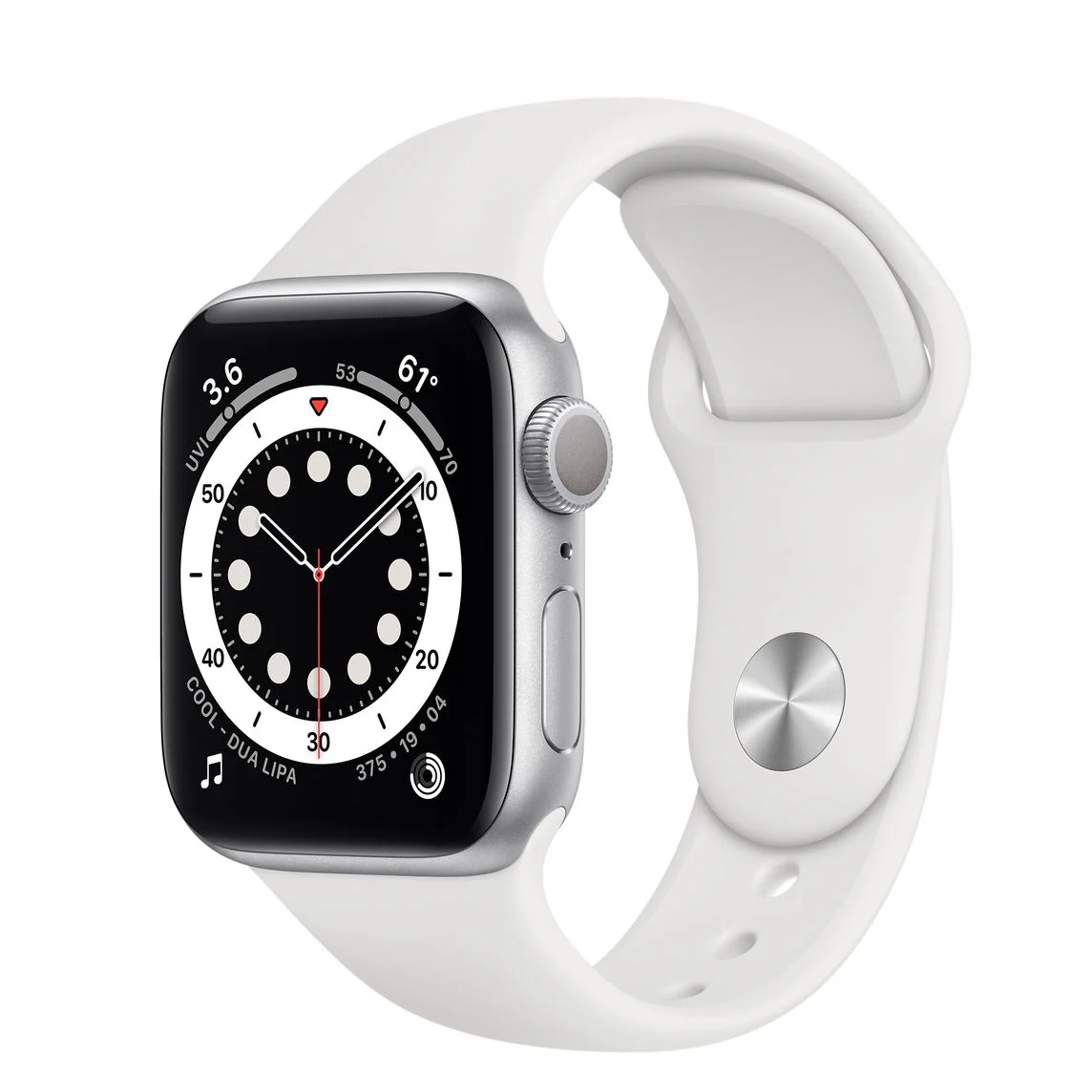 Watch Series 6 GPS Aluminium Case 40mm - FACE ONLY thumbnail 5
