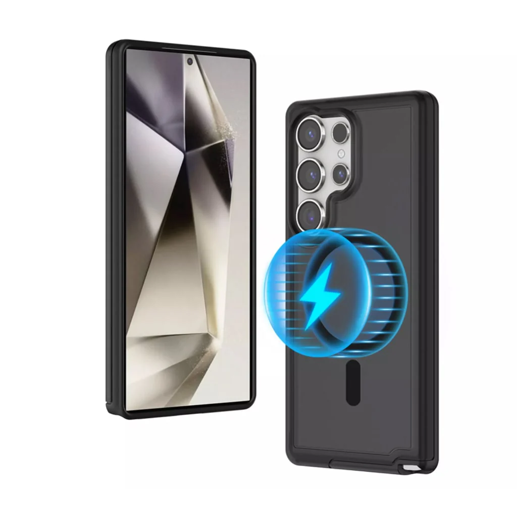 ProMag Matte Case for Galaxy S24 Ultra -Black