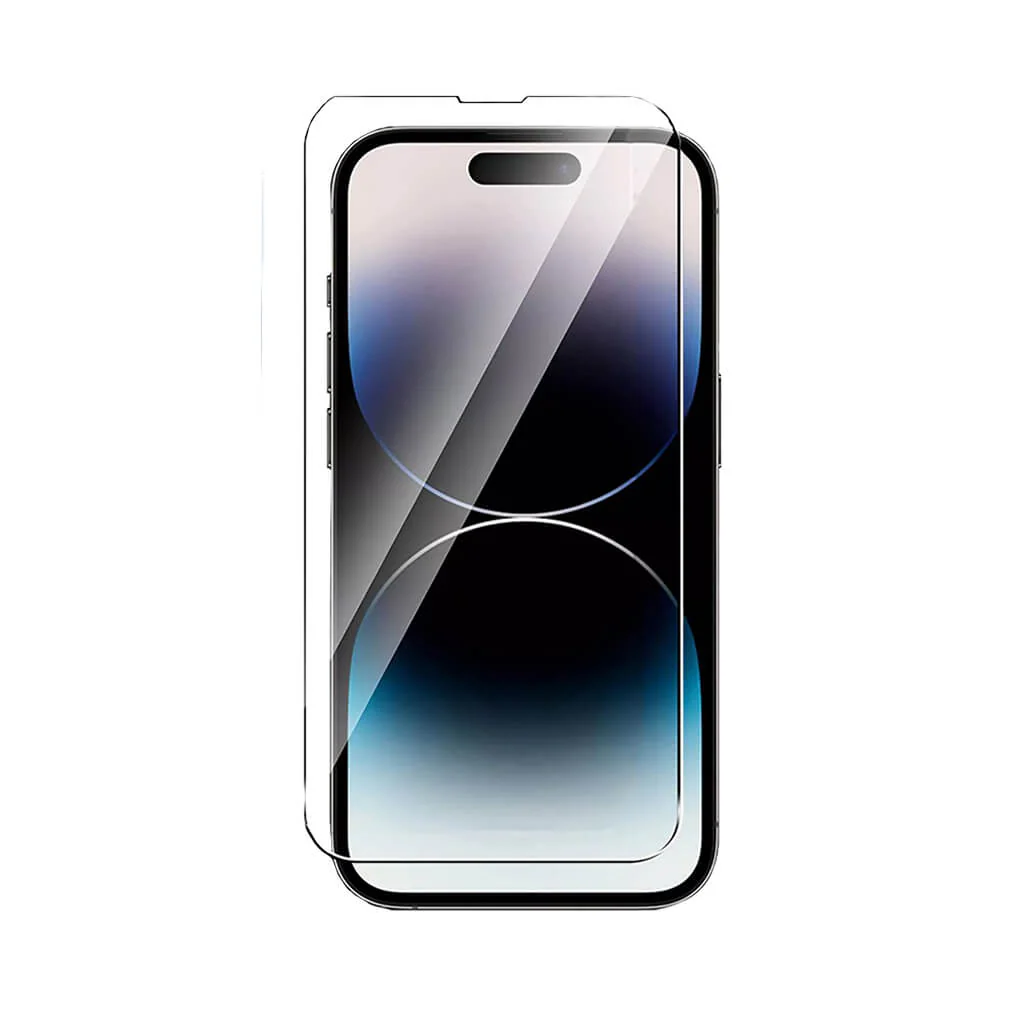 Xquisite 2D Glass Screen Protector For iPhone 14 Pro – Clear
