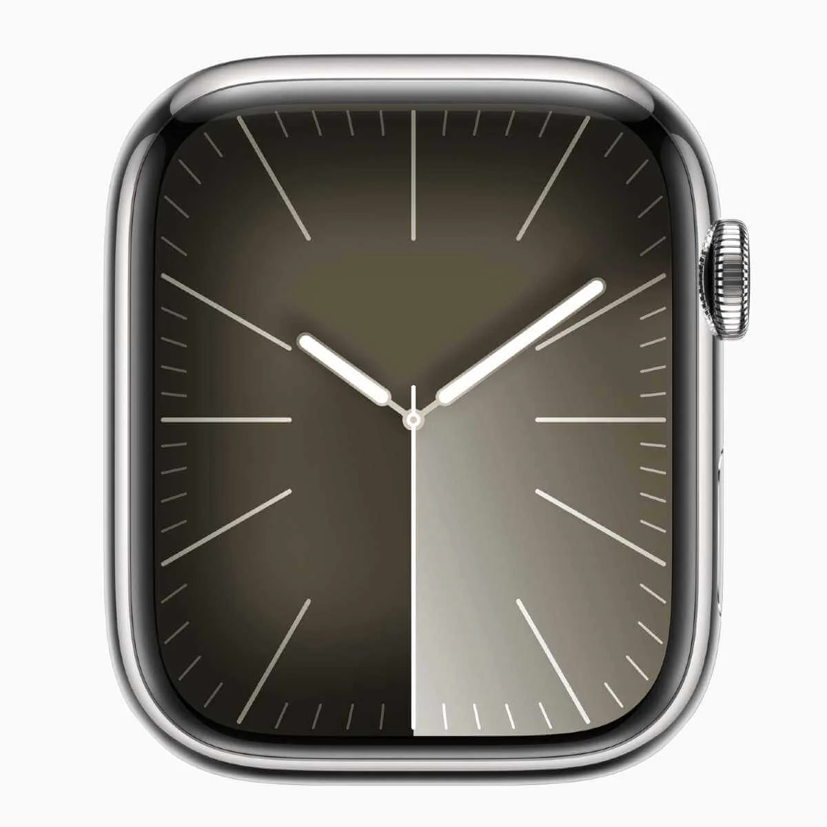Watch Series 9 GPS + Cell Stainless Steel Case 41mm – Silver