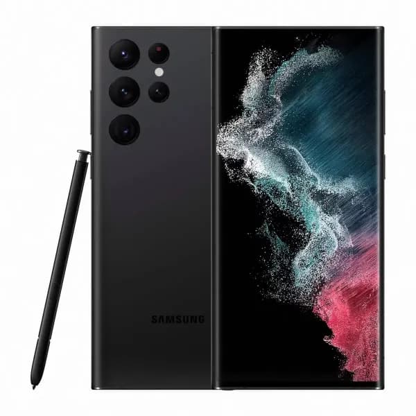 Galaxy S22 Ultra 5G 256GB – Phantom Black
