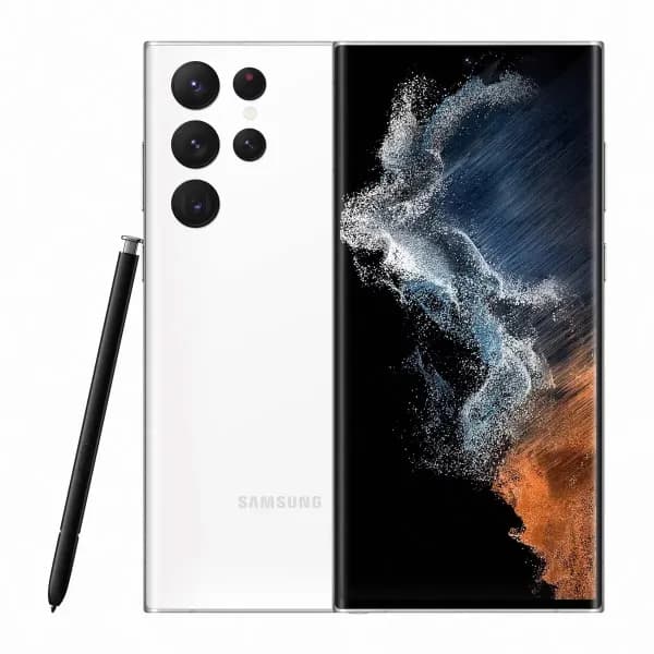 Galaxy S22 5G Ultra 512GB – Phantom White