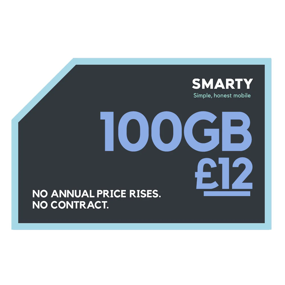 SMARTY - 100GB Data