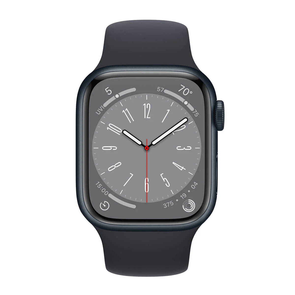 Watch Series 8 GPS Aluminium Case 45mm – Midnight